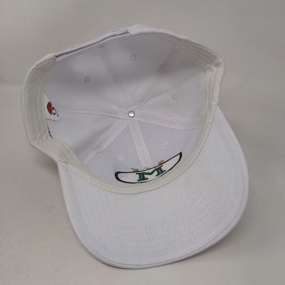M Logo US Air Force Special Warfare Strapback Hat White OSFM Embroidered - Picture 6 of 8